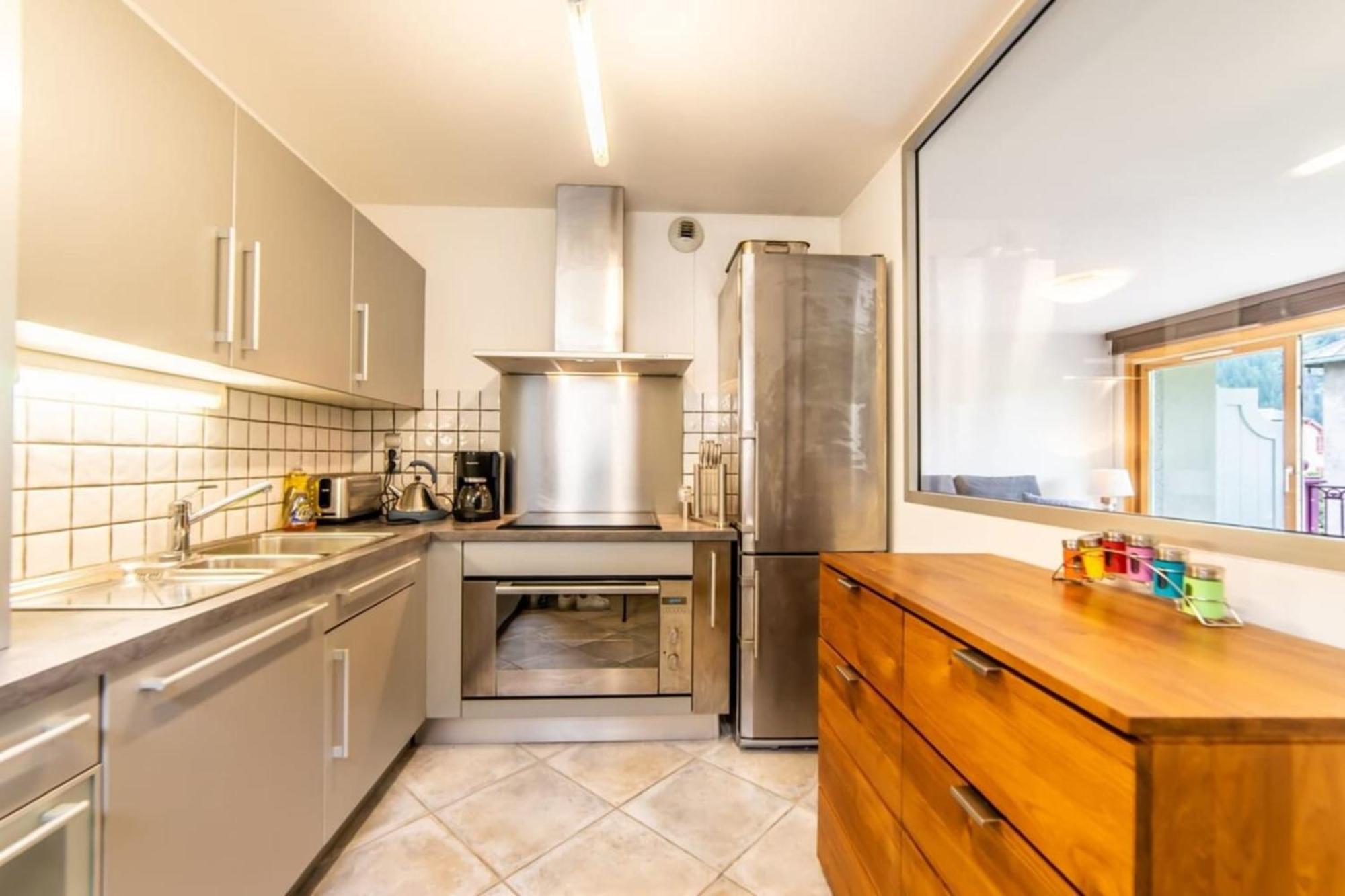 3-Bedroom Flat In The City Centre Chamonix Mont Blanc Exterior foto