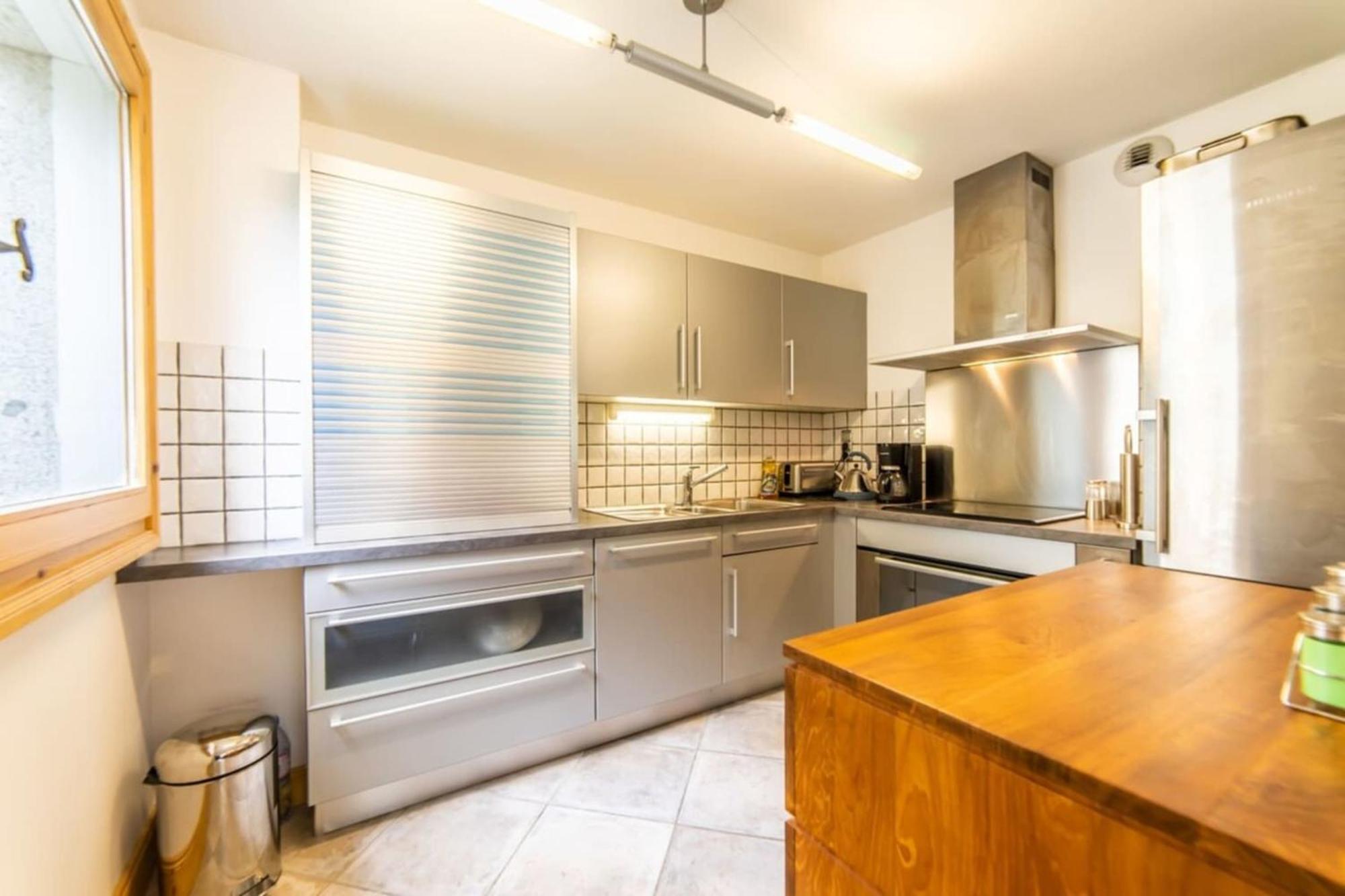 3-Bedroom Flat In The City Centre Chamonix Mont Blanc Exterior foto