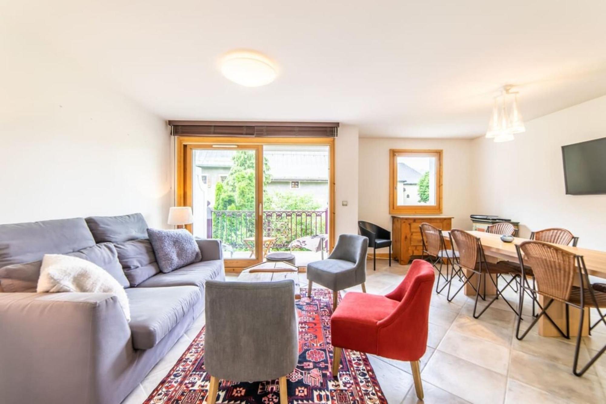 3-Bedroom Flat In The City Centre Chamonix Mont Blanc Exterior foto