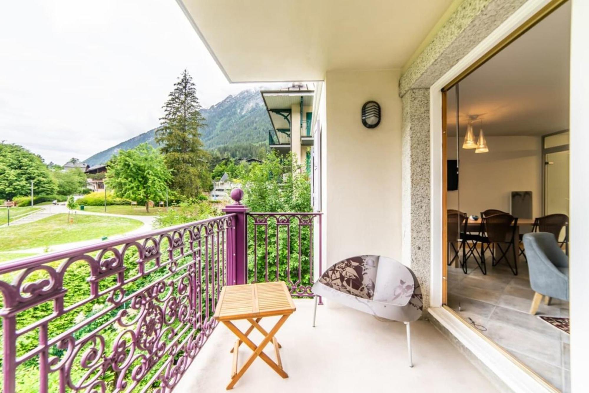 3-Bedroom Flat In The City Centre Chamonix Mont Blanc Exterior foto